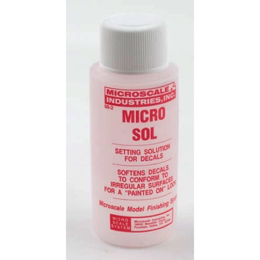 Microscale Micro-Sol Decal Setting Solution